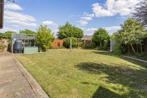 Rear garden- click for photo gallery